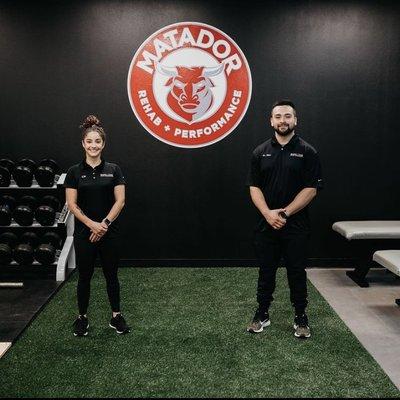 Are staff is ready to help with any pain, injury and performance needs. Book online today www.MatadorRP.com