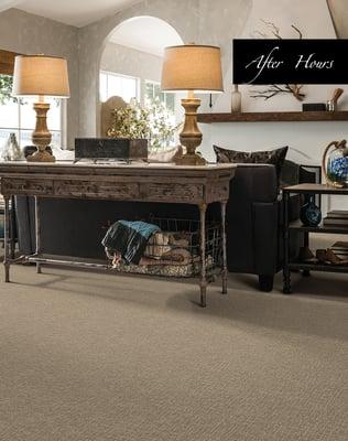 Tuftex Carpet is great for Dog Lovers. With Stainmasters pet protect your carpet will stay beautiful for years to come