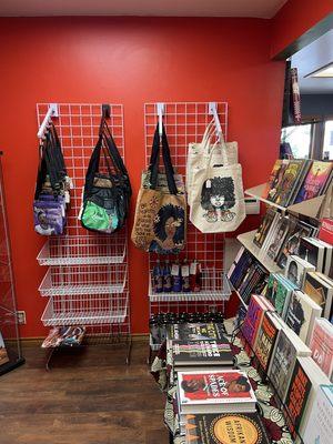 bags and books