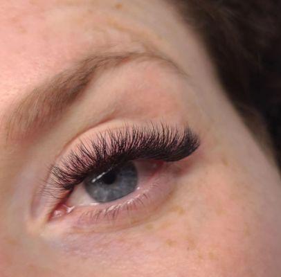 Volume lashes