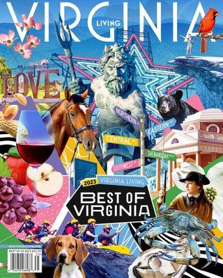 Reliance Law Group voted  #1 in Virginia Living Magazines "Best of Virginia 2023"