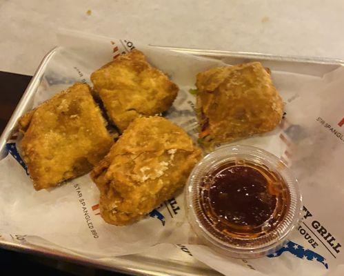 BBQ Egg Roll