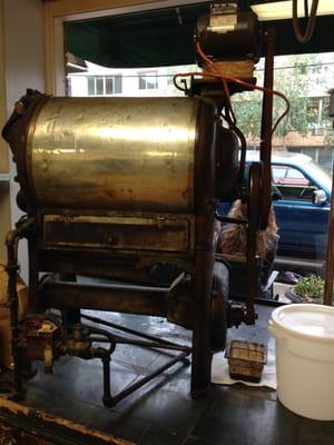 Roaster machine