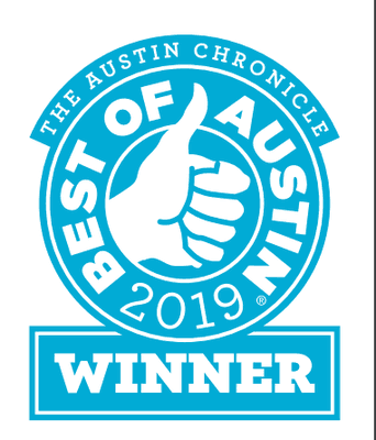 We did it again! This is the fourth year in a row we were voted Best Movers in Austin by readers of the Austin Chronicle. Woohooo!