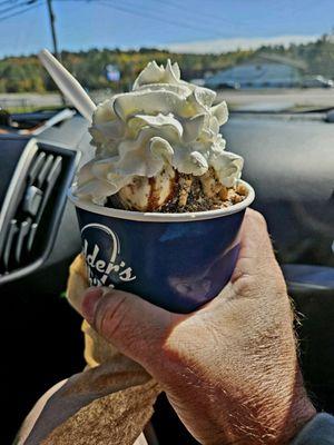 Fielder's Choice Ice Cream