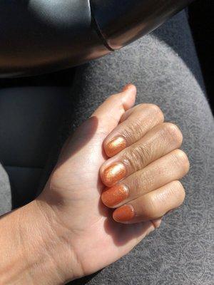 Gel manicure