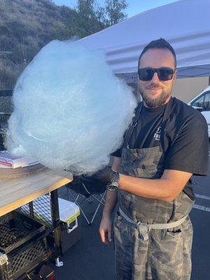 Cotton Candy catering too