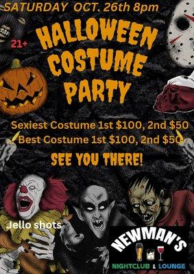 This Halloween party is going to be crazy