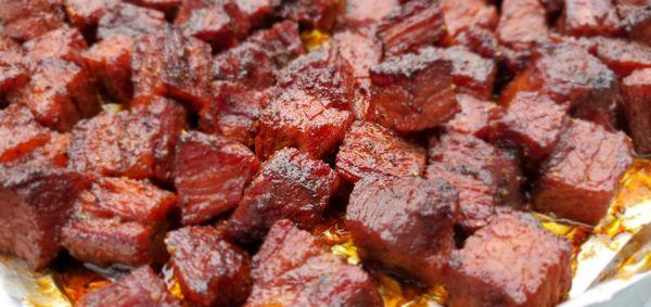 Is there anything better than burnt ends.