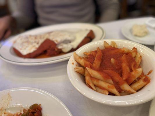 Chicken Parmigiana