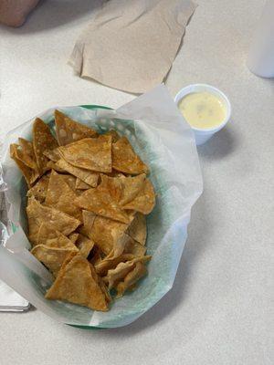 Chips and Queso