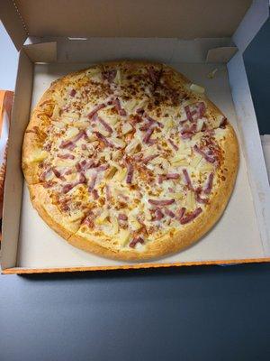 Hawaiian Pizza