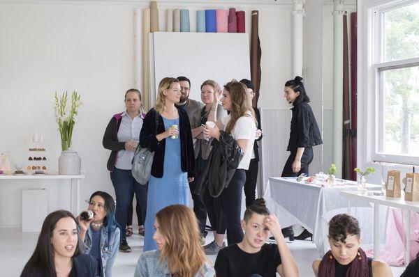 Host events and workshops at Blanc Space