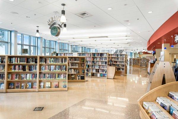 Cambrian Branch Library - 1st Floor/Marketplace Area (West Side)