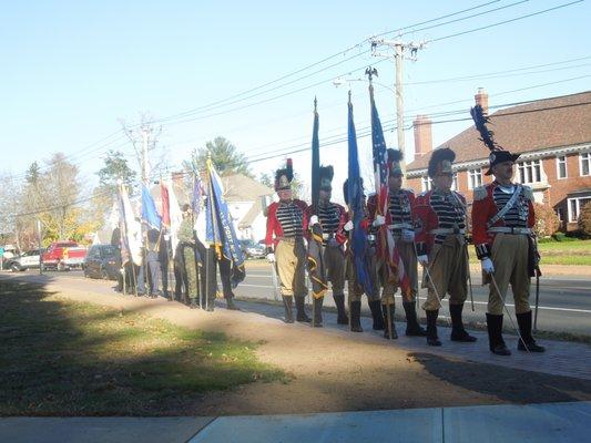 Dedication Ceremony on Veterans Day Weekend –Sunday November 11, 2016