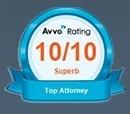 AVVO 10.0 / 10.0 Top Attorneys