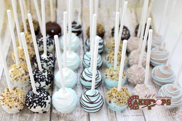 Variety cake pops