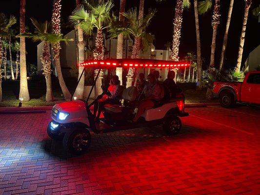 Golf cart