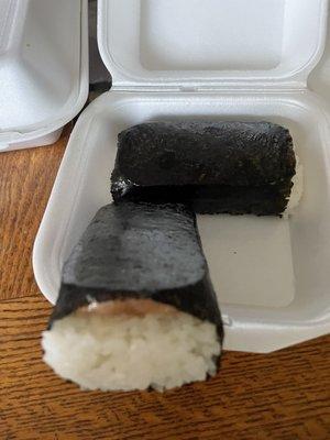 Spam musubi