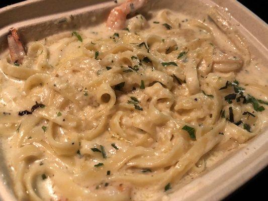 Shrimp Alfredo