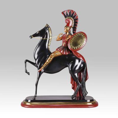 Original Limited Edition Bonze Sculpture by Erte