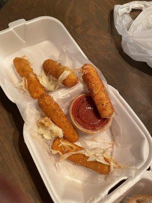 mozzarella sticks