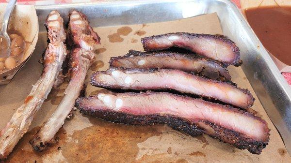 Almost edible ribs.