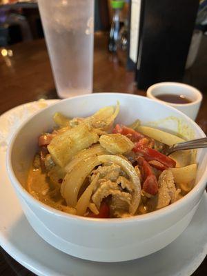 Yellow Curry (house combination)