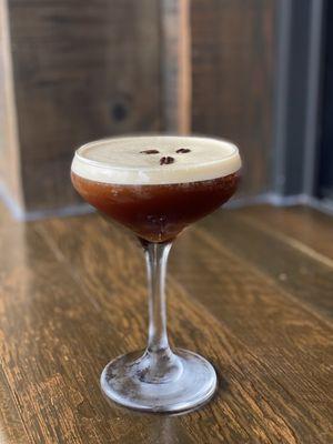 Tequila Espresso Martini