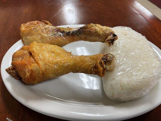 Chicken & Sticky Rice