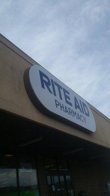 rite aid sign