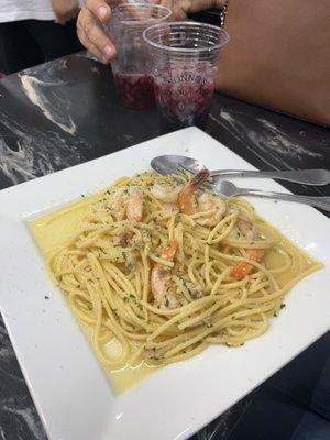 Shrimp Scampi