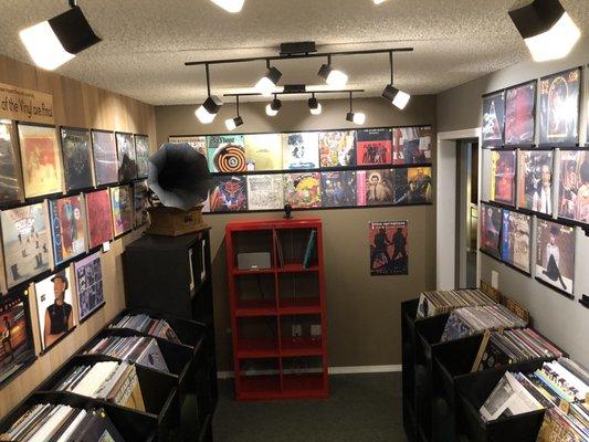 Record room