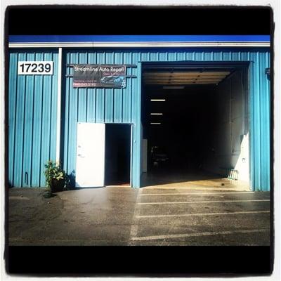 Streamline Auto Repair is located in the industrial park off of Tye St. in Monroe, WA.