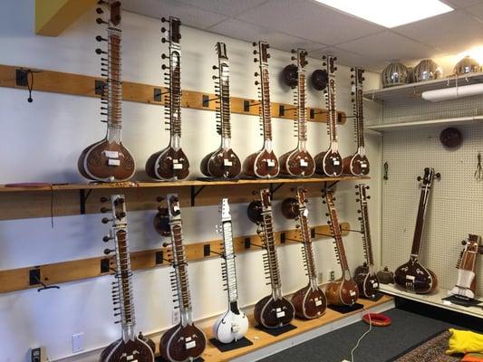 Sitar Display