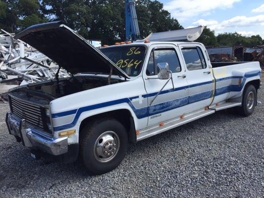 '86 Chevy Silverado 3+3 Cheyenne