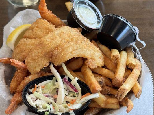 Fish & Shrimp basket