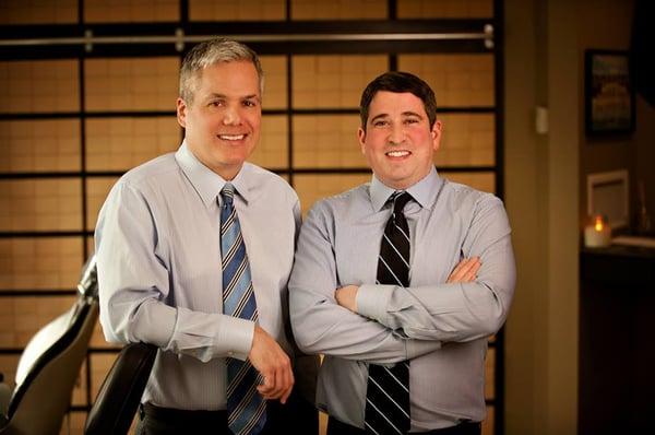 Dr. Mark Nelson and Dr. Todd Steinhart