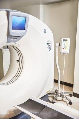 On-site lab, CT, & MRI scan