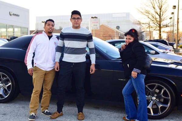 Congratulations to Ana Lopez on purchasing her brand new HEMI Challenger!