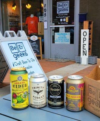 Variety is the spice of Life!  Beer Geeks Bottleshop in Rockwall, Texas.