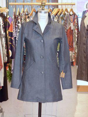 Japanese denim coat