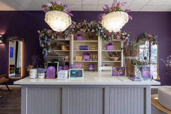 Pure Lavender Day Spa