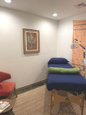 Treatment room