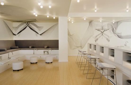 Our earliest nails dry bar design.