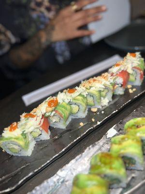 SPICY TUNA ROLL*