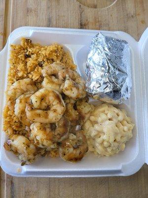 Jerk Shrimp Special