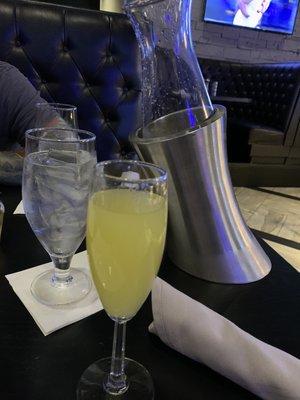 Bottomless mimosas