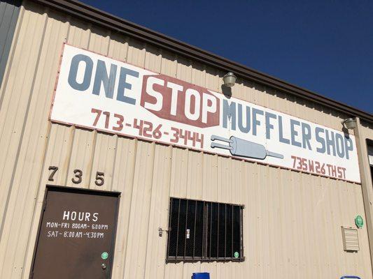 One Stop Muffler Shop