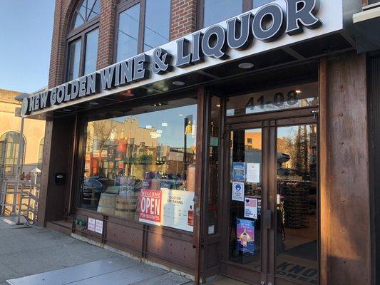 New Golden Wine & Liquors